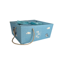 Boîte cadeau portable de luxe imperméable, emballage rigide en papier personnalisé avec dorure à chaud pour coffrets cadeaux haut de gamme