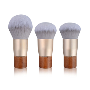 แปรงแต่งหน้าแบบขนแปรงนุ่มสำหรับแป้งฝุ่น เครื่องมือเสริมความงาม - Product Image 1