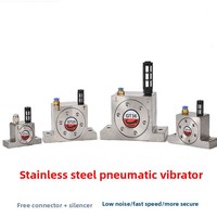 Vibrateur pneumatique à air GT16, turbine, petit oscillateur GT10/8, cylindre vibrant à air, vibrateur de type robinet, acier inoxydable 304