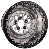 عجلة سباق YHS-345 Billet COMP 8 - DOUBLE BEAD LOCK REAR عالية الجودة مع نظام بيدلوك للسباقات، مقاسات 5x114.3، 5*112، 5*120، 5x120.6، 5 5x130
