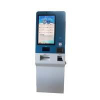 Distributeur automatique de billets automatique personnalisé avec écran tactile en libre service Kiosques de paiement