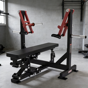YLSY015TZ001 YLSY015TZ001 Professional Plate Loaded Commercial Gym Press Machine Steel Construction Dual Functionality <b>Switch</b> Be - Product Image 3