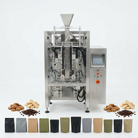 Machine d'emballage VFFS à fond plat haute vitesse pour sachets à quatre soudures, idéale pour les biscuits