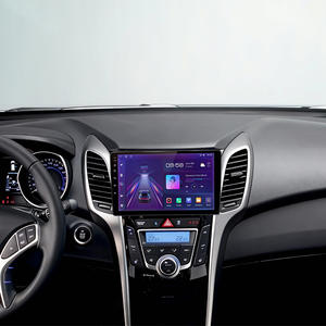 Radio Estéreo para Auto Android 13 de 9 Pulgadas con <span class=keywords><strong>GPS</strong></span> y Navegación, 2+32G, para <span class=keywords><strong>Hyundai</strong></span> I30GD 2012-2017, Carplay Inalámbrico, Mirror Link, AHD, en Existencia - Product Image 1