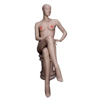 Medizinische Schaufensterpuppe Sitzende Schaufensterpuppe Braut-Schaufensterpuppe