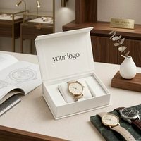 Boîtes pliantes magnétiques personnalisables écologiques de qualité supérieure pour l'emballage de montres