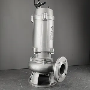 WQP液体废水泵成本潜水升降机转移污水泵出售不锈钢污水泵