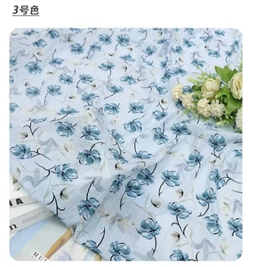 ALLBBIA025 Robe longue florale pour femmes avec motifs floraux aquarelle frais - Product Image 4