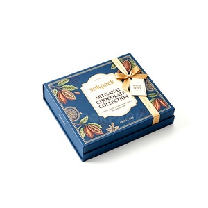Custom 24pcs Premium Chocolate Exquisite Rigid <strong>Sweet</strong> <strong>Gift</strong> Box for Gifting &amp; Celebrations OEM/ODM Candy Packaging Box - Product Image 3