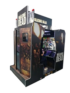 เครื่องเกมอาร์เคด <span class=keywords><strong>The</strong></span> <span class=keywords><strong>Walking</strong></span> Dead ยิงซอมบี้ <span class=keywords><strong>2</strong></span> ผู้เล่น สำหรับศูนย์รวมความบันเทิงและห้องเกม - Product Image 2