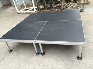 Sử Dụng Di Động Cầm Tay Riser Gấp Chân Cho Tổ Chức Sự Kiện Wedding Party Bằng Gỗ Floor' Bục Quảng Châu Ngoài Sân Khấu Từ Cinow Nhà Máy - Product Image 6