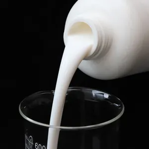 Emulsión de silicona lubricante líquido sin aceite a base de agua