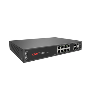 Network <b>Switches</b> 10*10/100/1000M <b>Adaptive</b> RJ45 Ports + 2*1000M Uplink SFP Fiber Full Gigabit PoE <b>Switch</b> - Product Image 3