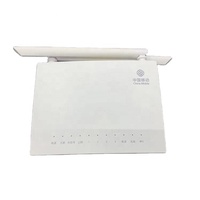 ONU GM220-S Bekas 1GE+3FE+1VOIP+WIFI XPON EPON GPON Antarmuka Bahasa Inggris Modem Fiber Optik FTTH