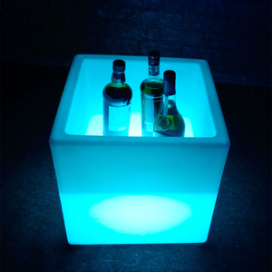 Cubeta <span class=keywords><strong>de</strong></span> <span class=keywords><strong>Hielo</strong></span> Eléctrica con Iluminación LED, Precio <span class=keywords><strong>de</strong></span> Fábrica, Cubeta <span class=keywords><strong>de</strong></span> <span class=keywords><strong>Hielo</strong></span> Móvil para Bar - Product Image 5