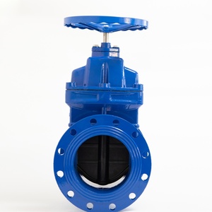 Válvula de Compuerta Flangeada de Hierro Dúctil NRS con Volante y Recubrimiento Epoxi, Sellado Suave, Fabricación OEM/ODM - Product Image 4