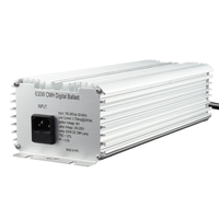 Ballast électronique LED CMH Pro Series IP65 pour kit d'éclairage de culture double 315W/630W avec lampe pour l'horticulture et l'hydroponie