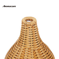 Aromacare 100Ml Aromathérapie Ultrasons Air Rotin Humidificateur Aroma Diffuseur D'huiles Essentielles