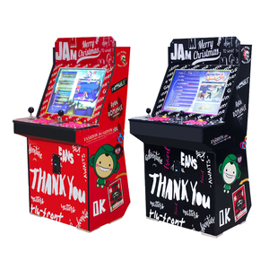 22 inch Cổ Điển Retro chiến đấu trò chơi <span class=keywords><strong>Arcade</strong></span> Máy gỗ hộp điều khiển gia đình 110V/220V thanh toán tiền xu nhà máy kim loại giải trí trực tiếp - Product Image 5