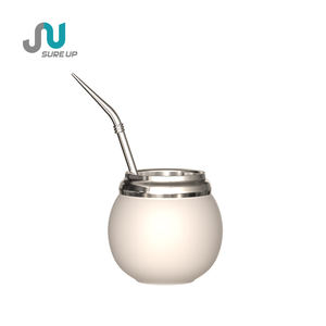 Coffret cadeau Yerba mate Cup And Tea Caddy Suit Thermal Termo Vaccum Flask en acier inoxydable pour thé ou café - Product Image 4