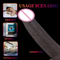 Jouet sexuel électrique télécommandé personnalisable, grand gode vibrant pour adultes, jouet sexuel féminin, vibromasseur, jouet pour femme