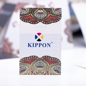 Papel de impresión personalizado para tarjeta de negocios, tarjeta de visita en relieve, dorado, ecológico, impresión Offset - Product Image 2