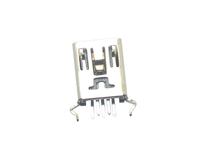 Conectores de cable automotrices para automóviles eléctricos MINI USB 5P 180 ° Tipo B Pin doblado/recto para uso industrial