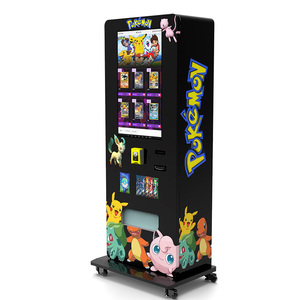 Zhongda 24/7 Hoạt Động Màn Hình Cảm Ứng Thẻ Kinh Doanh Máy Bán Hàng Tự Động Với Thẻ/Đồng Xu/Hóa Đơn Thanh Toán - Product Image 3