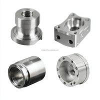 Pièces en aluminium usinées avec précision sur CNC 5 axes pour actionneurs de turbocompresseurs automobiles avec service OEM personnalisé