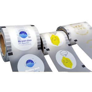 Commercio all'ingrosso della fabbrica <span class=keywords><strong>Film</strong></span> plastico usa <span class=keywords><strong>e</strong></span> getta per la sigillatura del tè al latte di soia tazza di imballaggio automatico rotolo di pellicola macchina per l'imballaggio - Product Image 6