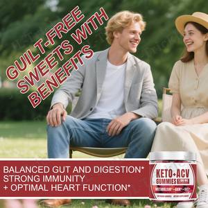 علامة تجارية خاصة منخفضة موك لسان كيتو ACV المتقدم مع جذر الخطمي مع الأم: mg Keto Plus gumies ACV Gummies - Product Image 4