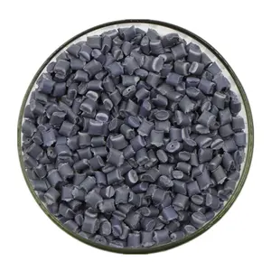 Black/Grey Recycle Grade Polypropylene with 30% Glass Fiber Reinforced PP GF30 Plastic Resin