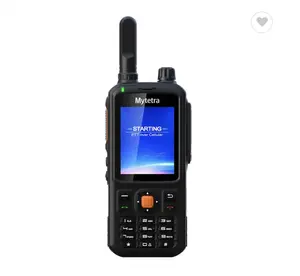 V968S Waterproof Long Range Talkie Walkie 2.4 Inch IPS Mobile phone 4G LTE Android Two Way Radio POC PTT Zello Walkie Talkie