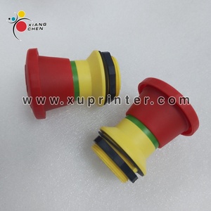 Bouton d'arrêt d'urgence d'origine neuf WD 745402 pour pièces d'impression offset Roland R706 - Product Image 4