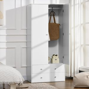 Kleider schrank mit Schubladen für Schlafzimmer - Product Image 3