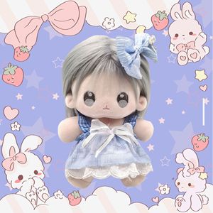 New PP bông vải búp bê 20cm tùy chỉnh Khỏa Thân bé Đồ chơi sang trọng cô gái bán buôn Sao hỗ trợ búp bê - Product Image 5