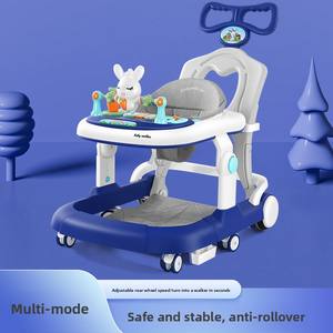 Trotteur musical pour bébé en forme de <span class=keywords><strong>lapin</strong></span>, anti-basculement, pour 6-18 mois, aide à l'apprentissage de la marche, peut être utilisé comme siège ou poussoir - Product Image 6