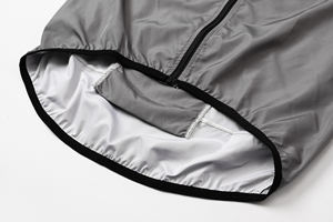 سترة ركوب الدراجات على الطرق بدون أكمام متعددة الألوان، مطبوعة بتصميم سلس، مقاومة للرياح وقابلة للتنفس، بأفضل سعر وتصميم احترافي مخصص - Product Image 5