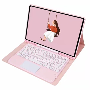 Custodia per Tablet <span class=keywords><strong>con</strong></span> tastiera Modulare senza fili BT Touchpad per <span class=keywords><strong>Samsung</strong></span> <span class=keywords><strong>Tab</strong></span> S8 Ultra 14.6 pollici nuova interfaccia USB <span class=keywords><strong>con</strong></span> portapenne - Product Image 5