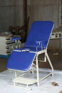 <span class=keywords><strong>Lettino</strong></span> Ginecologico in Metallo per Ospedale a Prezzo di Fabbrica, Poltrona per Esami Ginecologici - Product Image 6