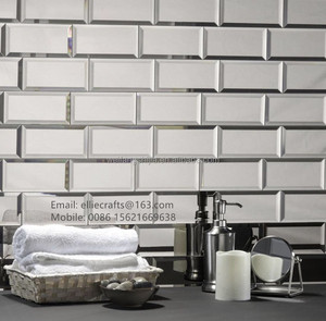 Giá Rẻ Bán Buôn Tất Cả Các Kích Thước Lớn Và Nhỏ Hình Tròn Tự Dính Gương Gạch Không Khung Kính Mosaic Gương Gạch Cho Tường - Product Image 4