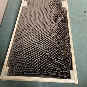 30 In. X 80 In. 5- <strong>Panel</strong> <strong>Honeycomb</strong> Composite Slab Moulded Door White Primed Molded Door - Product Image 2