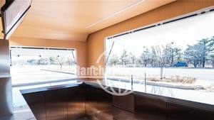 Stainless Steel Mobile Food Truck Trailer with Hotdog Ice Cream Juice Cocktail Service-Rust Resistant & GPS Tracking - Product Image 6