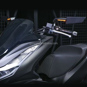Nouveaux rétroviseurs latéraux MOXI pour <span class=keywords><strong>moto</strong></span> avec éclairage LED, côté droit, pour Yamaha, en alliage d'aluminium CNC, accessoires modifiés - Product Image 6