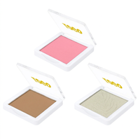 Nouvelle palette de maquillage pour le visage, teinte waterproof, blush, contour, label privé, meilleure qualité, bronzer scintillant, illuminateurs