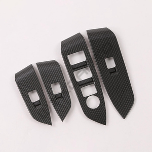 Cache-interrupteur de lève-vitre électrique couleur carbone pour CX-5 2017 - Accessoires auto - Product Image 5