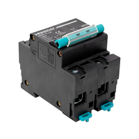 Disjoncteur miniature électrique DC noir Nc MDB1Z-125 100 125 Amp 1p 2p 3p 4p avec CE CB TUV
