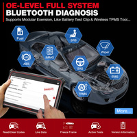Outil de diagnostic automobile tout système KINGBOLEN K10 PRO (Entrepôts US/UE) – 34 fonctions de réinitialisation (IMMO/GPF), codage ECU, test actif, fonction de guidage