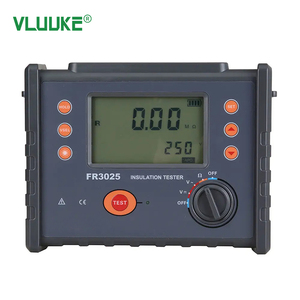VLUUKE FR3025 yüksek gerilim 220V dijital yalıtım direnç test aleti metre 1 yıl garanti dijital <span class=keywords><strong>Tester</strong></span> - Product Image 4