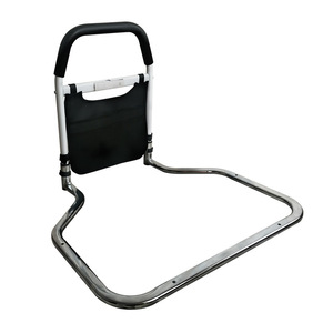 Pulse Health Bedside Handrail 66x55cm Large Base Safety Rail For Elderly No Drilling Required - Product Image 3